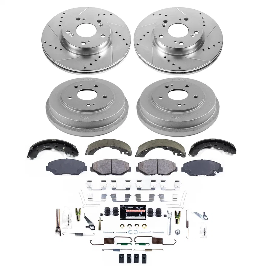 Z23 EVOLUTION BRAKE KIT for Honda Fit