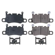 Rear Z17 EVO CERAMIC PAD W/HDW for Porsche image 2