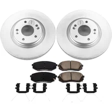 Front Z17 COATED BRAKE KIT image 2