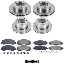 Front and Rear AUTOSPECIALTY BRAKE KIT for Ford image 2