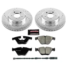 Front Z23 EVOLUTION BRAKE KIT for BMW image 2