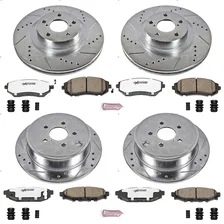Front and Rear Z26 STREET BRAKE KIT for Subaru image 2