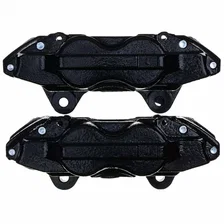 Front BLK CALIPER PAIR W/O BRKT for Toyota image 1