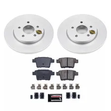 Rear Z23 COATED BRAKE KIT for Jaguar X-Type image 2