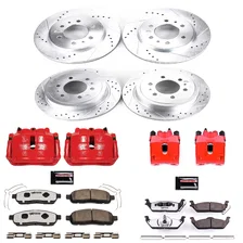 Front and Rear Z36 TRUCK/TOW KIT W/CALS for Ford F-150 image 2
