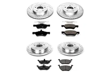 Front and Rear Z23 EVOLUTION BRAKE KIT image 2