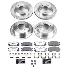 Front and Rear Z26 STREET BRAKE KIT image 2