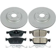 Front Z17 COATED BRAKE KIT for Ford Transit Connect image 2