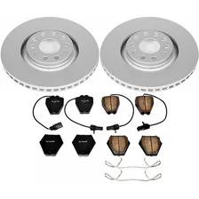 Front Z23 COATED BRAKE KIT for Audi image 2