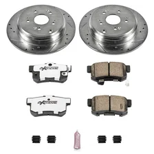 Rear Z26 STREET BRAKE KIT for Acura RDX image 2