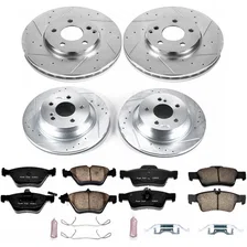 Front and Rear Z23 EVOLUTION BRAKE KIT for Mercedes-Benz E350 image 2