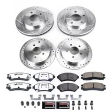 Front and Rear Z26 STREET BRAKE KIT for Oldsmobile Silhouette image 1