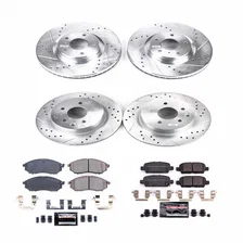 Front and Rear Z23 EVOLUTION BRAKE KIT image 2