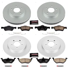 Front and Rear Z17 COATED BRAKE KIT image 2