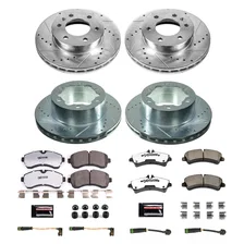 Front and Rear Z36 TRUCK/TOW BRAKE KIT image 1