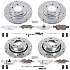 Front and Rear Z26 STREET BRAKE KIT for BMW Z4 image 2