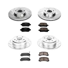 Front and Rear Z23 EVOLUTION BRAKE KIT for Lexus RX300 image 2