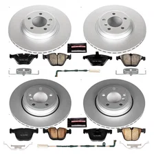 Front and Rear Z23 COATED BRAKE KIT for BMW image 2