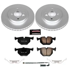 Rear Z23 COATED BRAKE KIT for BMW image 2