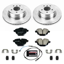 Rear AUTOSPECIALTY BRAKE KIT for BMW image 2