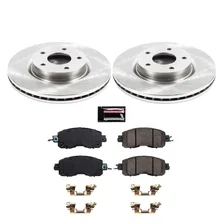 Front AUTOSPECIALTY BRAKE KIT for Nissan Altima image 2