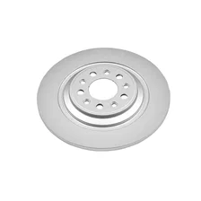 Rear EVOLUTION COATED ROTOR for Jeep Cherokee image 2