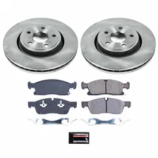 Front AUTOSPECIALTY BRAKE KIT image 2