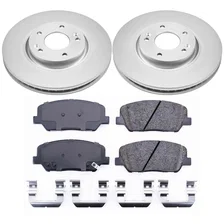 Front Z17 COATED BRAKE KIT for Hyundai Veloster image 2