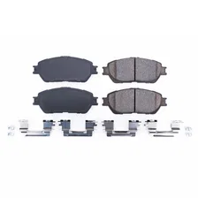 Front Z17 EVO CERAMIC PAD W/HDW for Toyota image 2