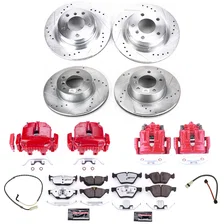 Front and Rear Z26 STREET KIT W/CALS for BMW image 2