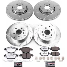 Front and Rear Z36 TRUCK/TOW BRAKE KIT for Land Rover LR2 image 2
