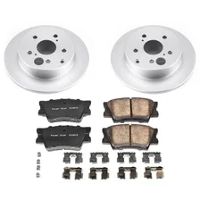 Rear Z17 COATED BRAKE KIT image 2