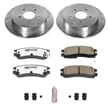 Rear Z26 STREET BRAKE KIT image 2
