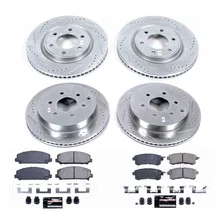 Front and Rear Z23 EVOLUTION BRAKE KIT image 2