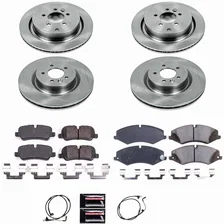 Front and Rear AUTOSPECIALTY BRAKE KIT for Land Rover Range Rover Sport image 2