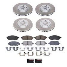 SEMI-COATED ROTOR KIT for Nissan 350Z image 1