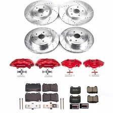 Front and Rear Z23 EVOLUTION KIT W/CALS for Subaru image 2