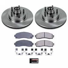 Front AUTOSPECIALTY BRAKE KIT image 2