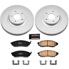 Front Z17 COATED BRAKE KIT for Nissan Murano image 2
