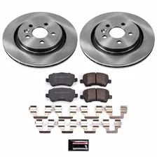 Rear AUTOSPECIALTY BRAKE KIT for Volvo image 2