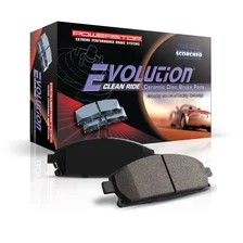 Rear Z16 EVO CERAMIC PAD for Tesla image 2