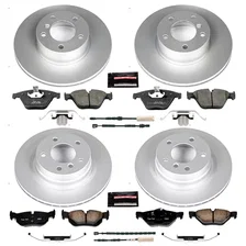 Front and Rear Z23 COATED BRAKE KIT for BMW 328i image 2