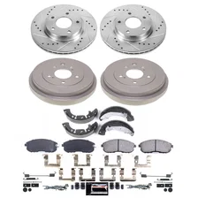 Z23 EVOLUTION BRAKE KIT for Nissan Sentra image 1