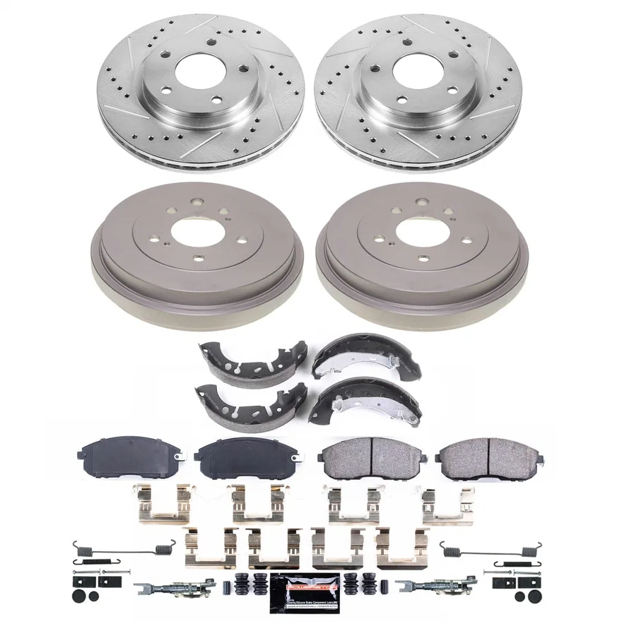 Z23 EVOLUTION BRAKE KIT for Nissan Sentra