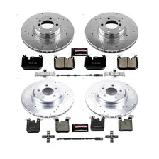 Front and Rear Z23 EVOLUTION BRAKE KIT for BMW image 2