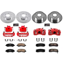 Front and Rear Z23 EVOLUTION KIT W/CALS for Mitsubishi Galant image 2