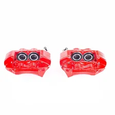 Front RED CALIPER PAIR W/O BRKT for Toyota 4Runner image 2