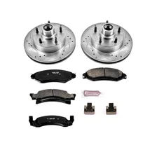Front Z23 EVOLUTION BRAKE KIT for Ford image 2