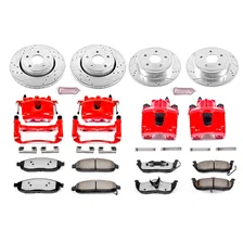 Front and Rear Z36 TRUCK/TOW KIT W/CALS for Jeep image 2