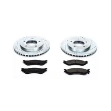 Front Z23 EVOLUTION BRAKE KIT image 2